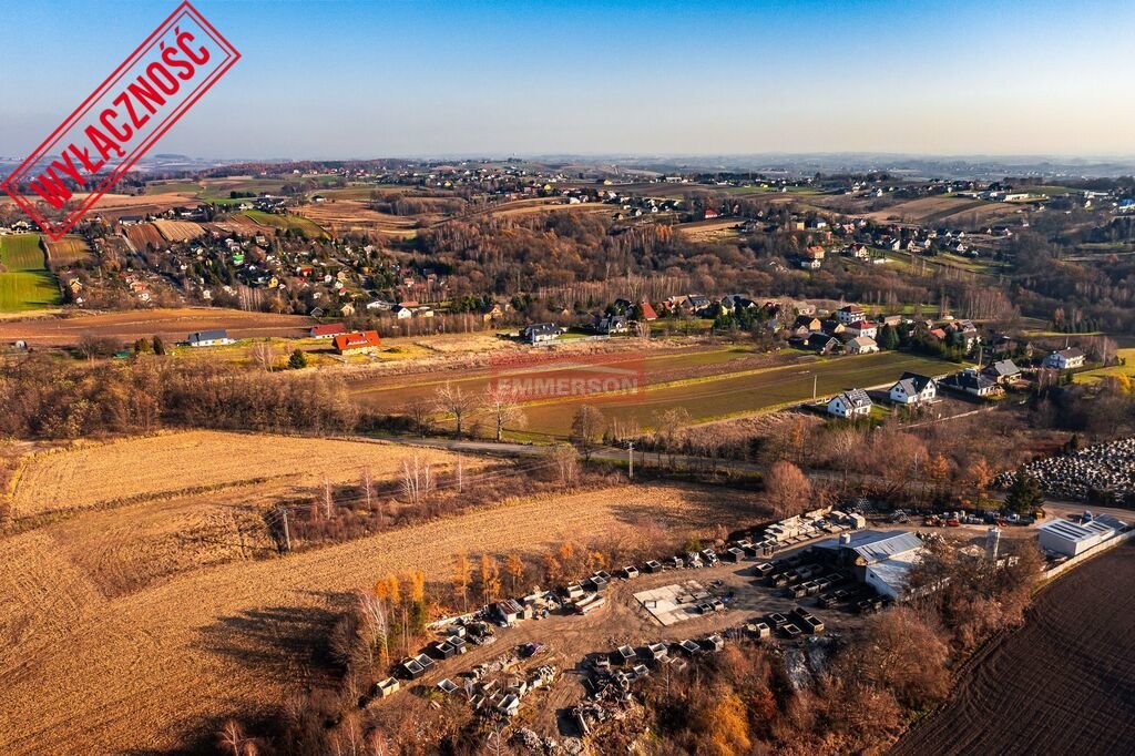 Działka budowlana na sprzedaż Wysiołek Luborzycki  5 720m2 Foto 4