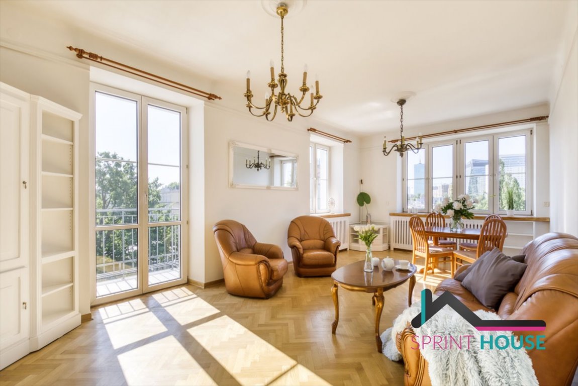 Mieszkanie dwupokojowe na wynajem Warszawa, Stary Żoliborz, Adama Mickiewicza  58m2 Foto 1