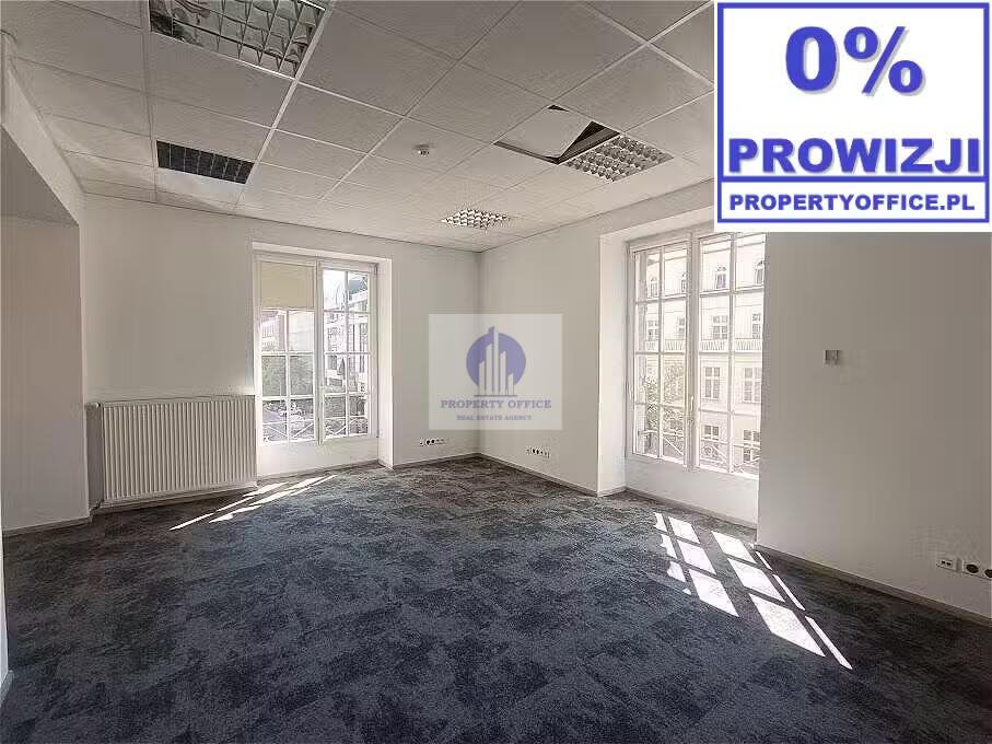 Na wynajem przestronny lokal biurowy 102 m² w Warszawie Warszawa, Śródmieście, Chałubińskiego  102m2 Foto 1
