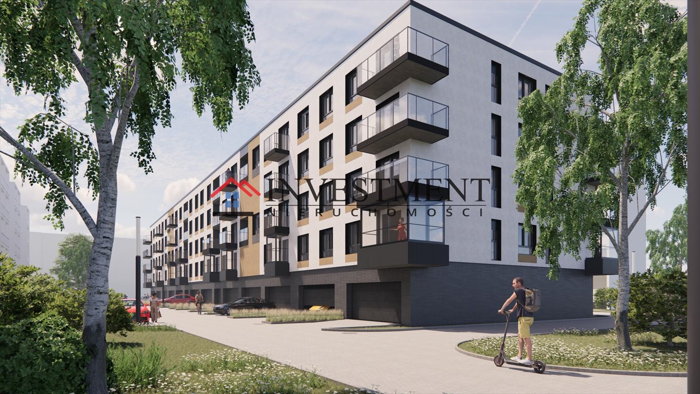 Nowoczesne 69 m² z 70 m² tarasem w Kędzierzynie-Koźlu zapraszam Kędzierzyn-Koźle, Archimedesa  69m2 Foto 1