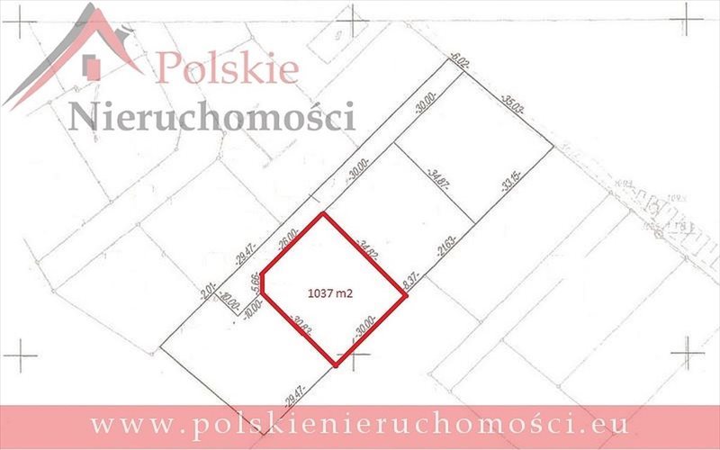 Działka budowlana na sprzedaż Jagatowo 1 037m2 Foto 1 Działka budowlana na sprzedaż Jagatowo 1 037m2 Foto 1