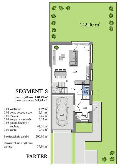 Dom na sprzedaż Jaksonów  139m2 Foto 5