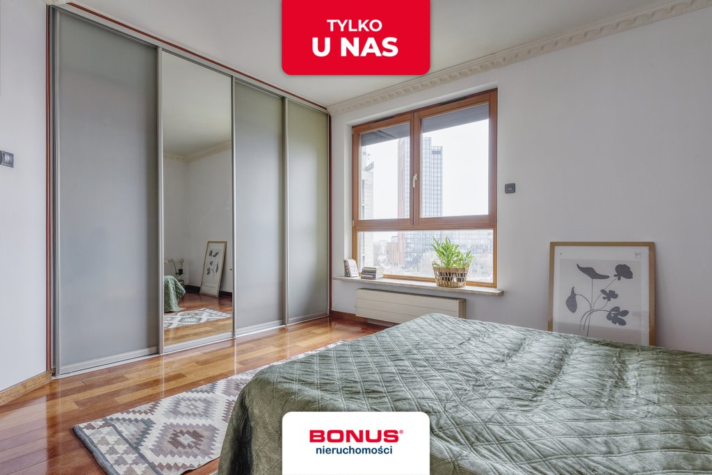 Przestronny apartament z panoramicznym widokiem w centrum Warszawy Warszawa, Śródmieście, Zygmunta Słomińskiego  125m2 Foto 1