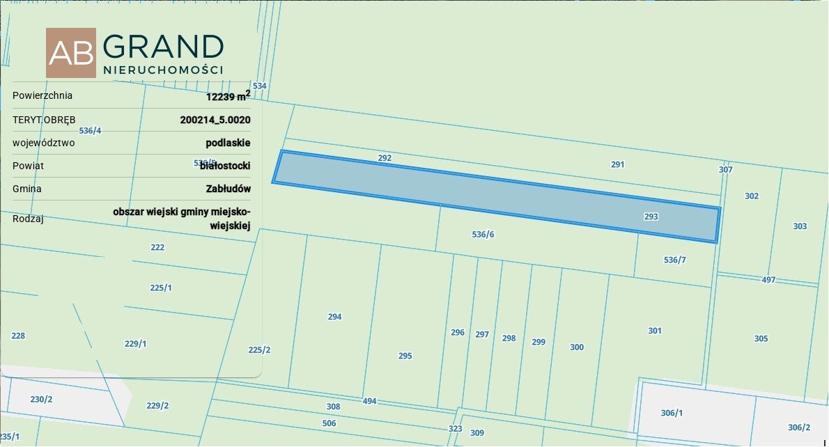 Działka 12 237 m² w Kudryczach - doskonała inwestycja. Kudrycze  12 237m2 Foto 1
