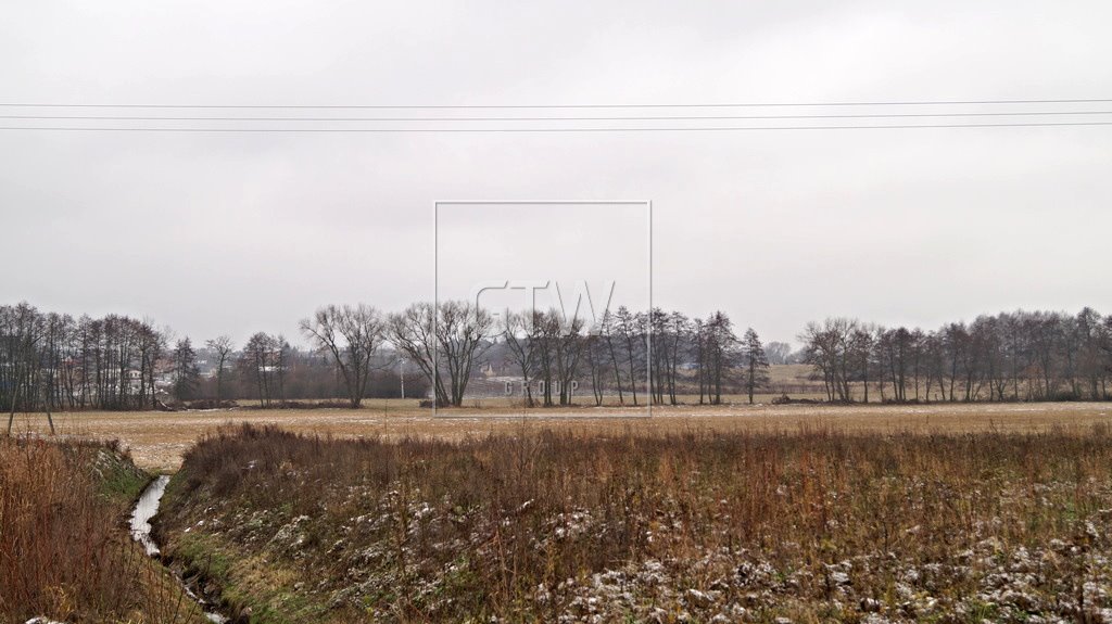 Działka inwestycyjna 5540 m² z mediami, świetne połączenia Grójec  5 540m2 Foto 1