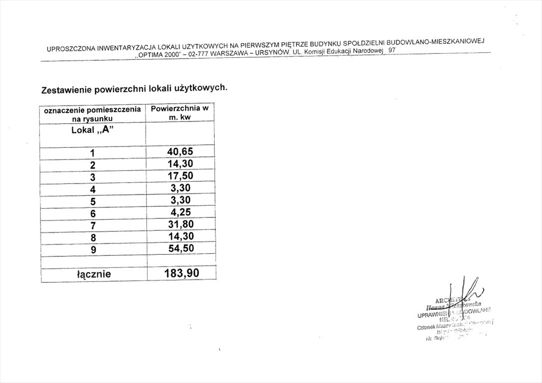 Lokal użytkowy na sprzedaż Warszawa, komisji edukacji narodowej 97  184m2 Foto 16