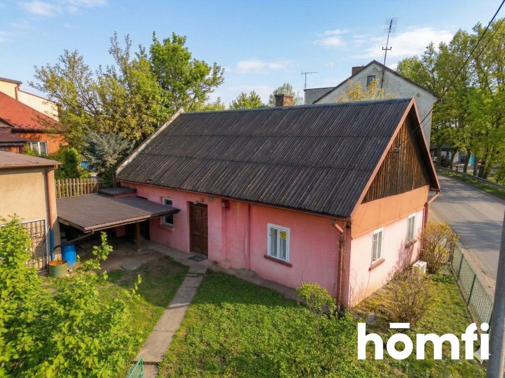 Dom do remontu pod wynajem krótkoterminowy w Zatorze Zator, Wadowicka  80m2 Foto 1