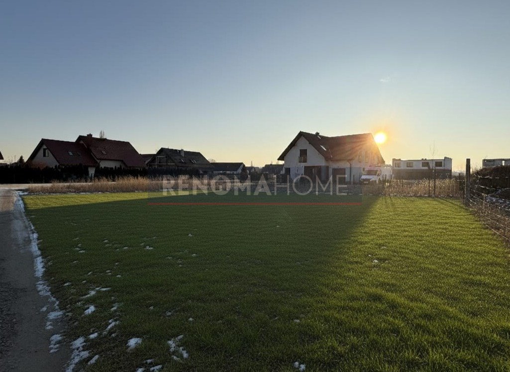 Działka budowlana z panoramicznym widokiem na góry Świebodzice, Ciernie  806m2 Foto 1
