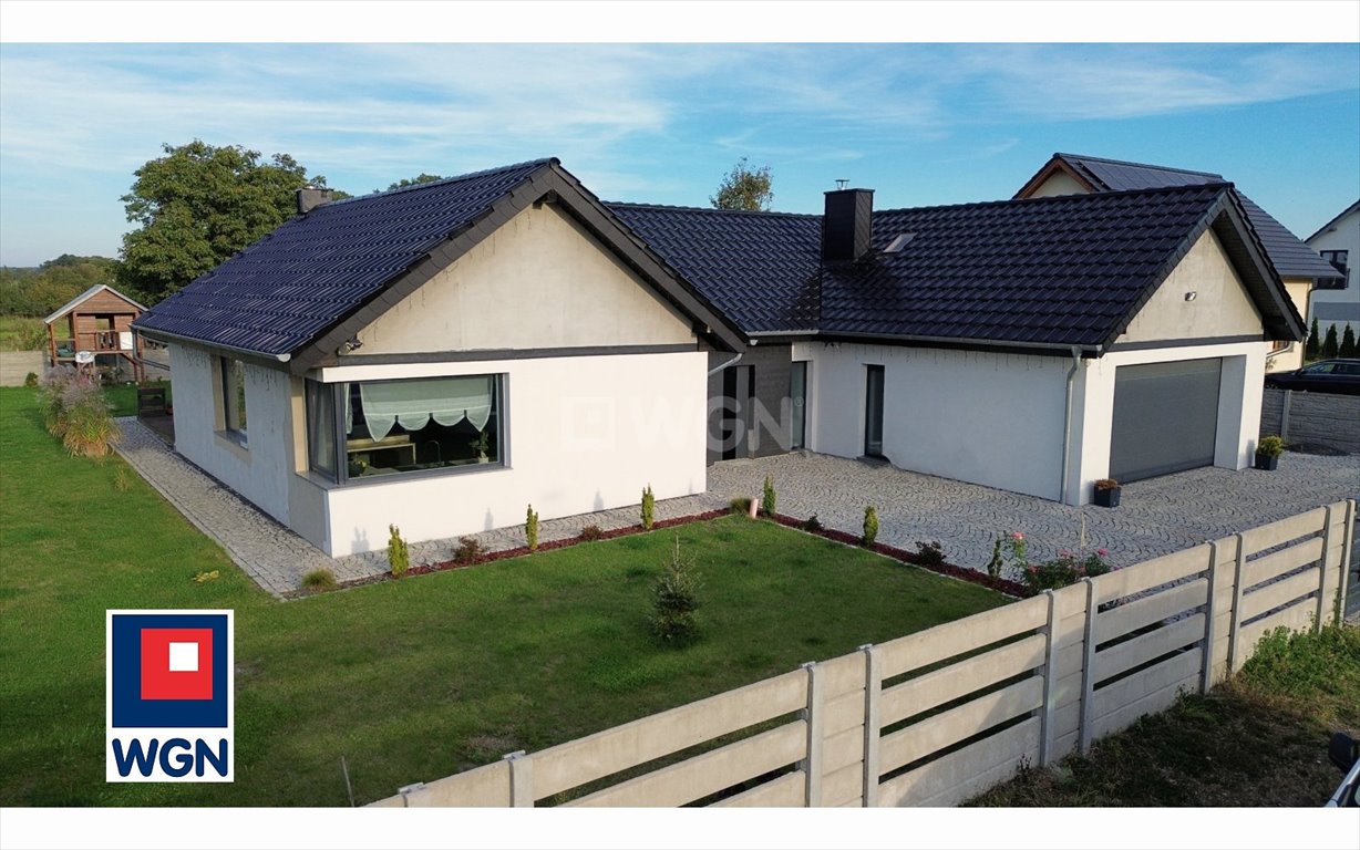 Nowoczesny dom 165 m² z dużą działką 21 ar zapraszam Szprotawa, Henryków, Henryków  165m2 Foto 1