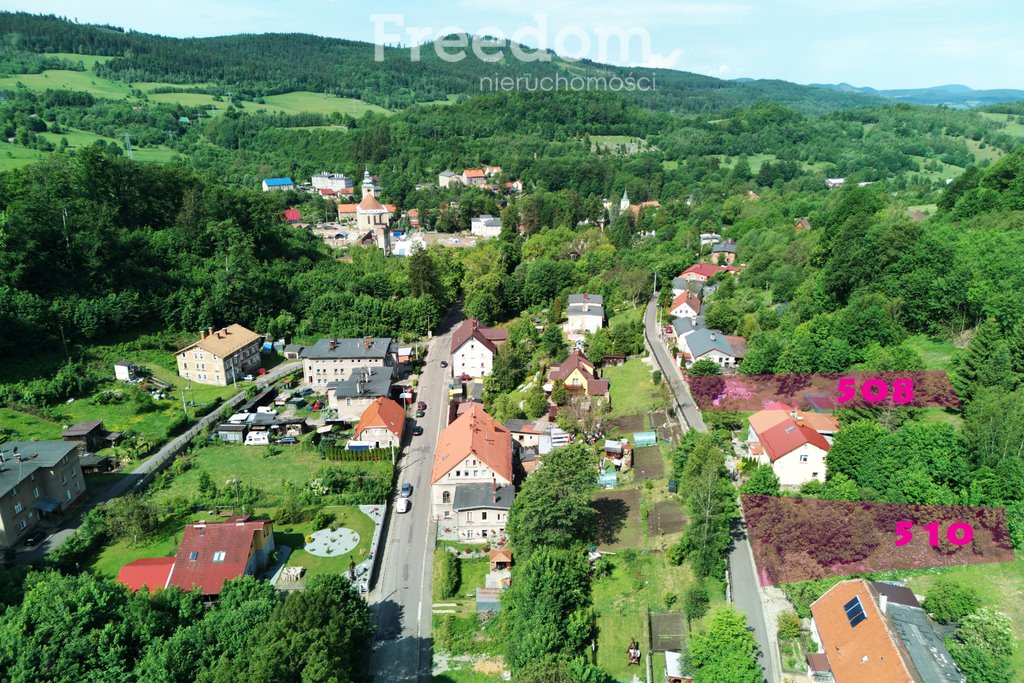 Działka budowlana na sprzedaż Walim, Różana  838m2 Foto 4