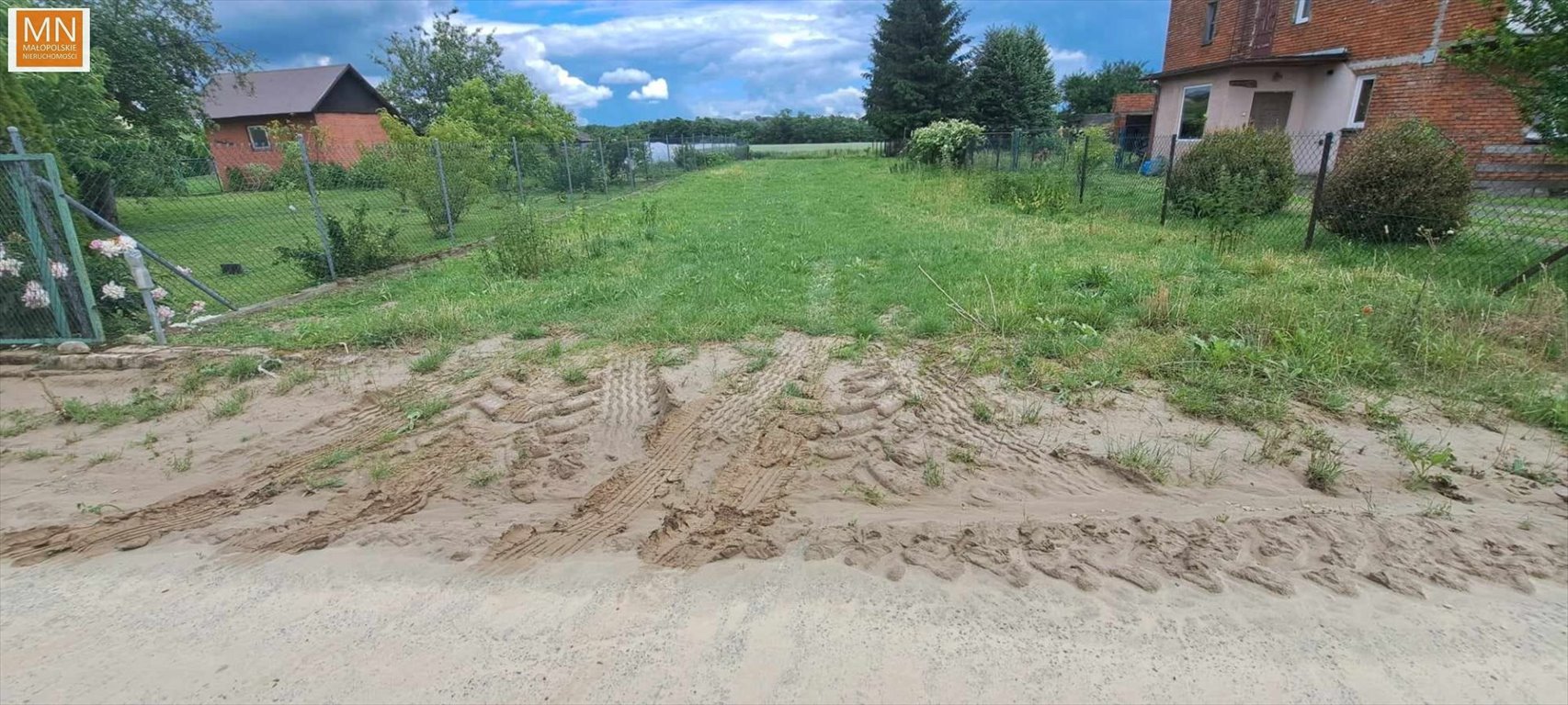 Działka budowlana na sprzedaż Hebdów  4 400m2 Foto 2