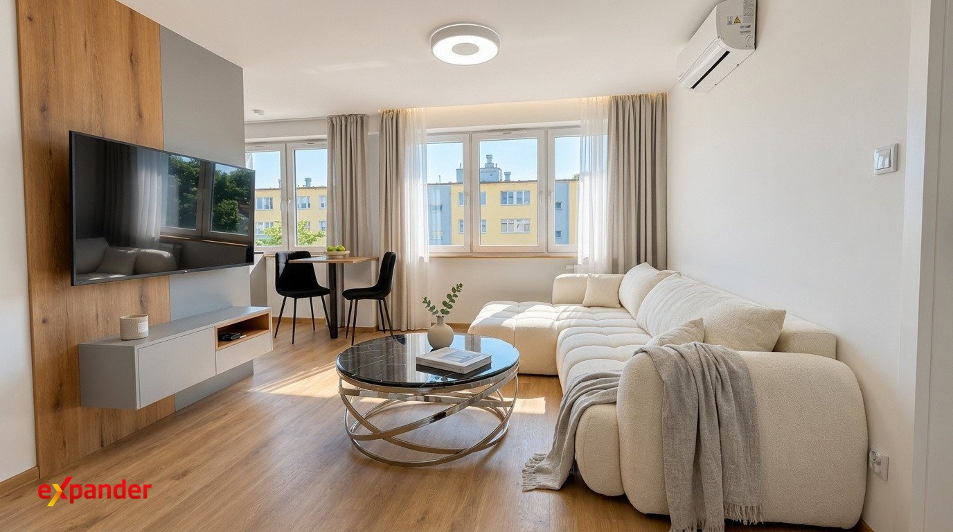 Na sprzedaż nowoczesne 32 m² w Kaliszu z klimatyzacją Kalisz  32m2 Foto 1