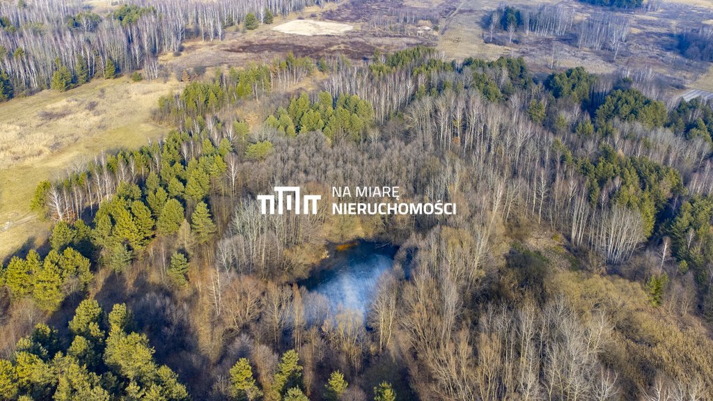 Działka rolno-rekreacyjna 21 380 m² z mediami w Huta Komorowska Huta Komorowska  21 380m2 Foto 1