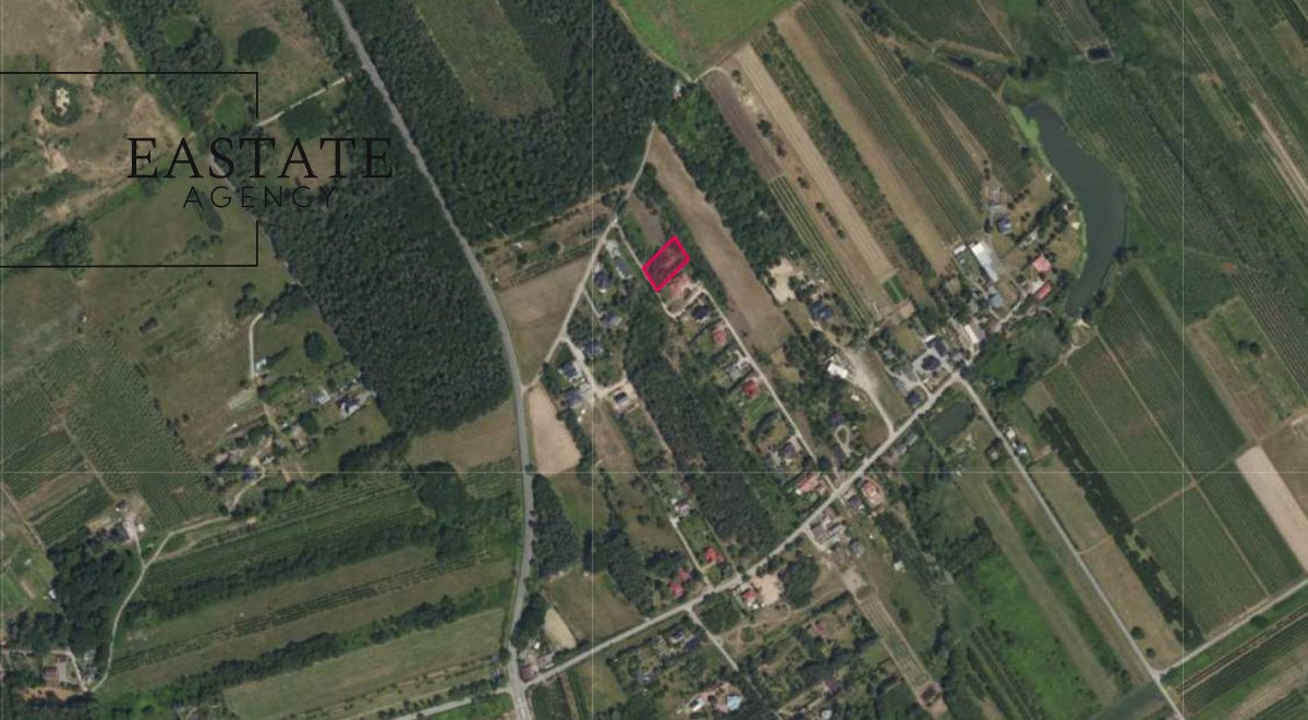 Działka 1500 m² pod zabudowę jednorodzinną i usługi Wólka Dworska  1 500m2 Foto 1