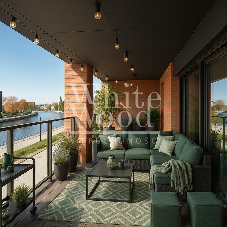 Luksusowe 77,8 m² z widokiem na Motławę i Stare Miasto Gdańsk, Śródmieście, Sienna Grobla  78m2 Foto 1