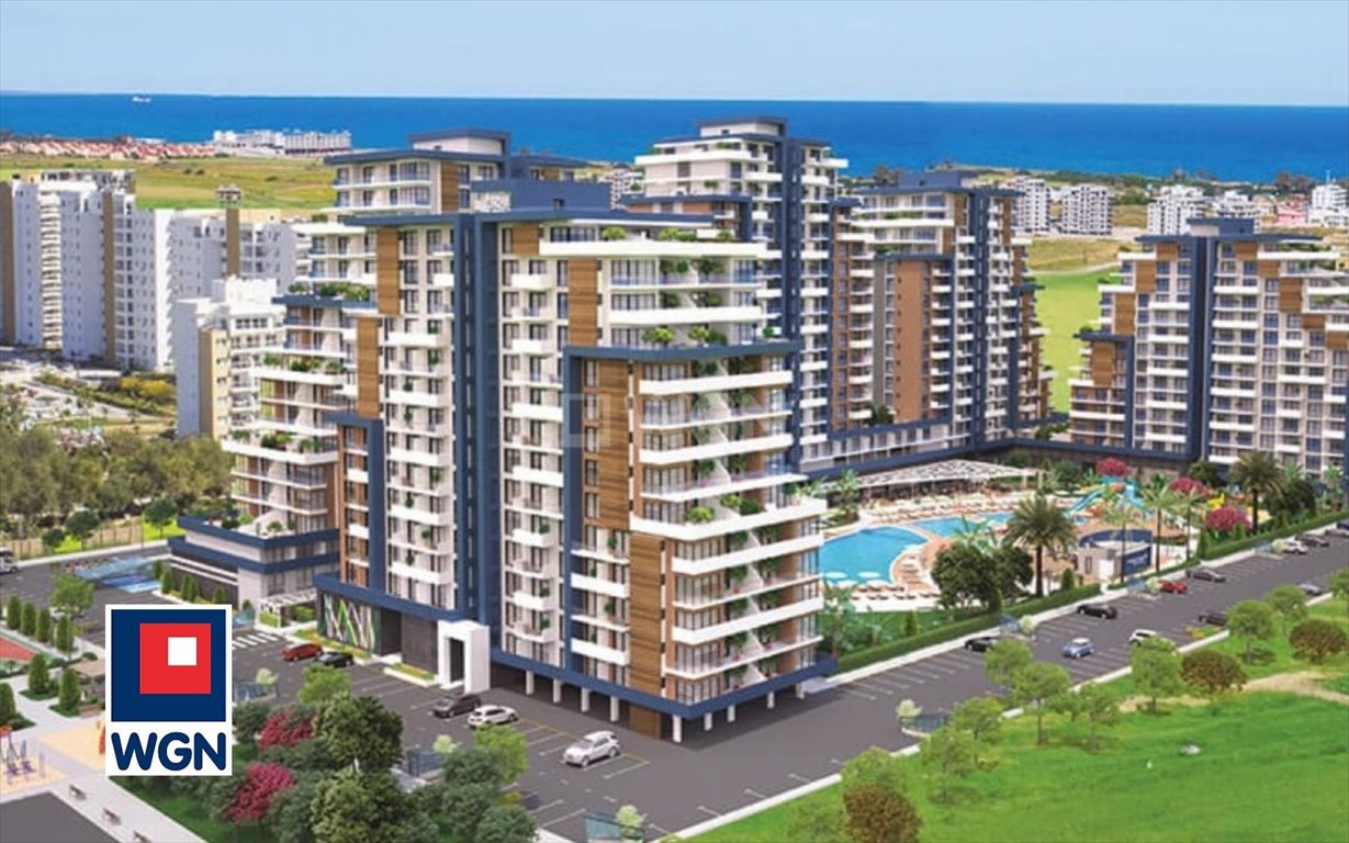 Luksusowe apartamenty w Iskele przy Long Beach, gotowe 2024 Cypr, Yeni Iskele, Yeni Iskele  41m2 Foto 1