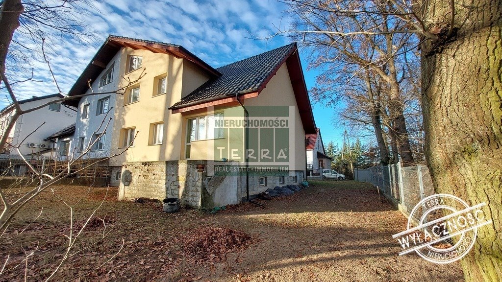 Przestronny dom 278 m2 z garażem i ogrodem w Jędrzychowie Zielona Góra, Jędrzychów  278m2 Foto 1