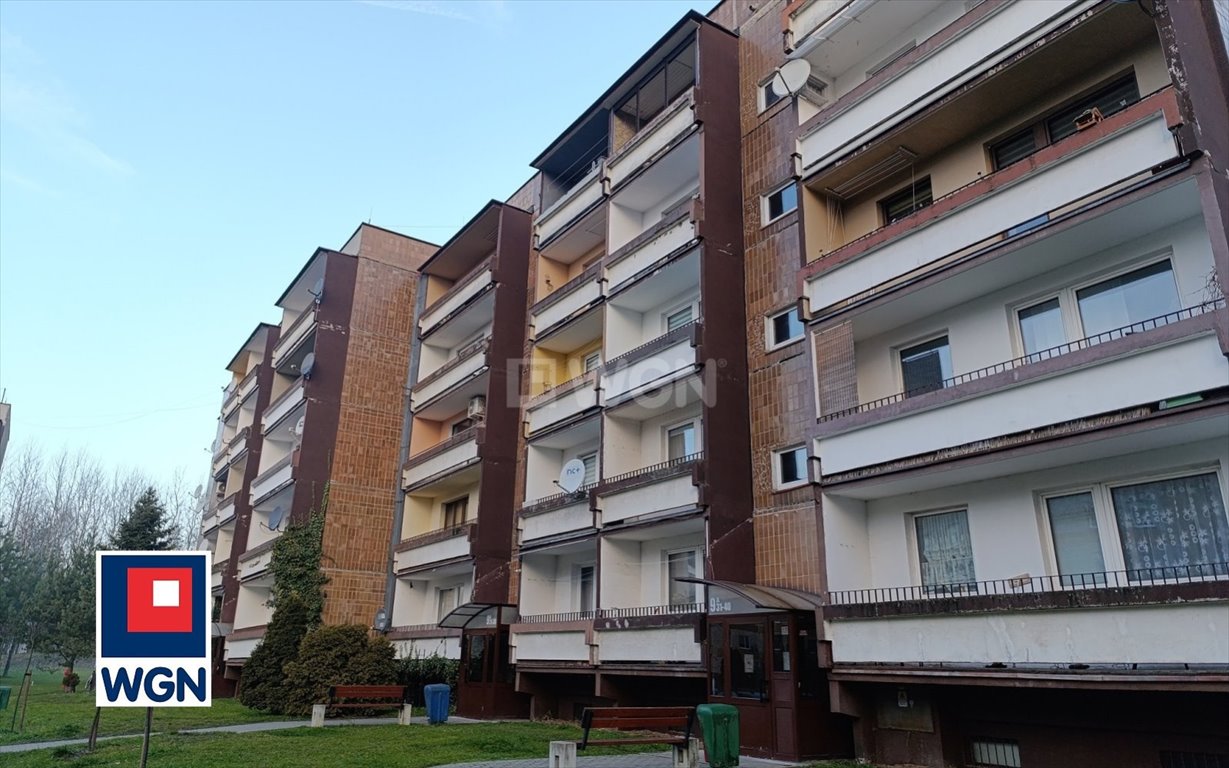 Dwupokojowe mieszkanie z balkonem, nowa łazienka, pełne wyposażenie Orzesze, Orzesze, Kwiatowa  49m2 Foto 1