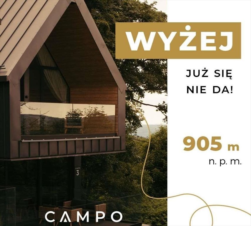 Dom na sprzedaż Duszniki-Zdrój, Zieleniec, Campo Resort, Zieleniec 96  91m2 Foto 2