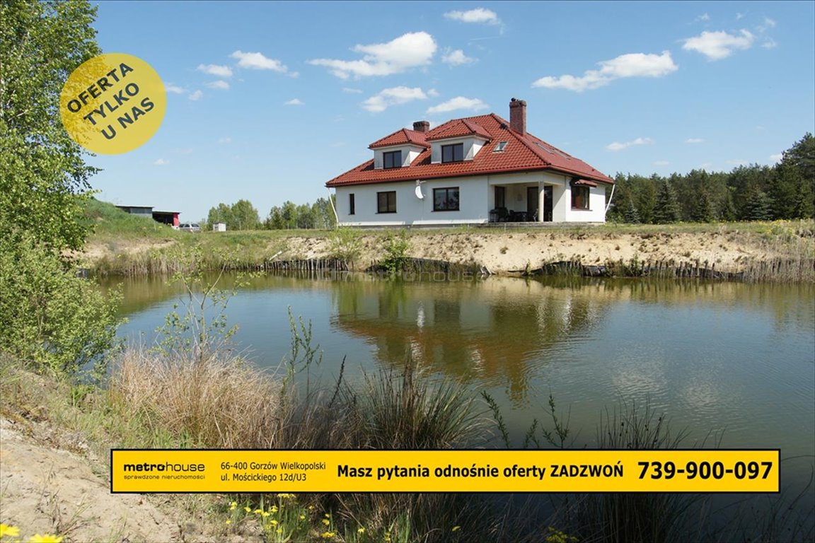 Dom na sprzedaż Glinik, Deszczno  222m2 Foto 1