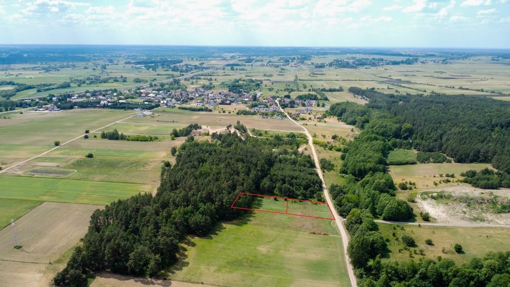 Działka budowlana na sprzedaż Żółtki  1 500m2 Foto 4