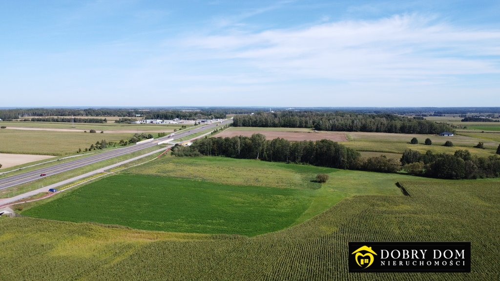 Działka inwestycyjna 40 367 m² przy S8 z pełną ekspozycją. Pajewo  40 367m2 Foto 1