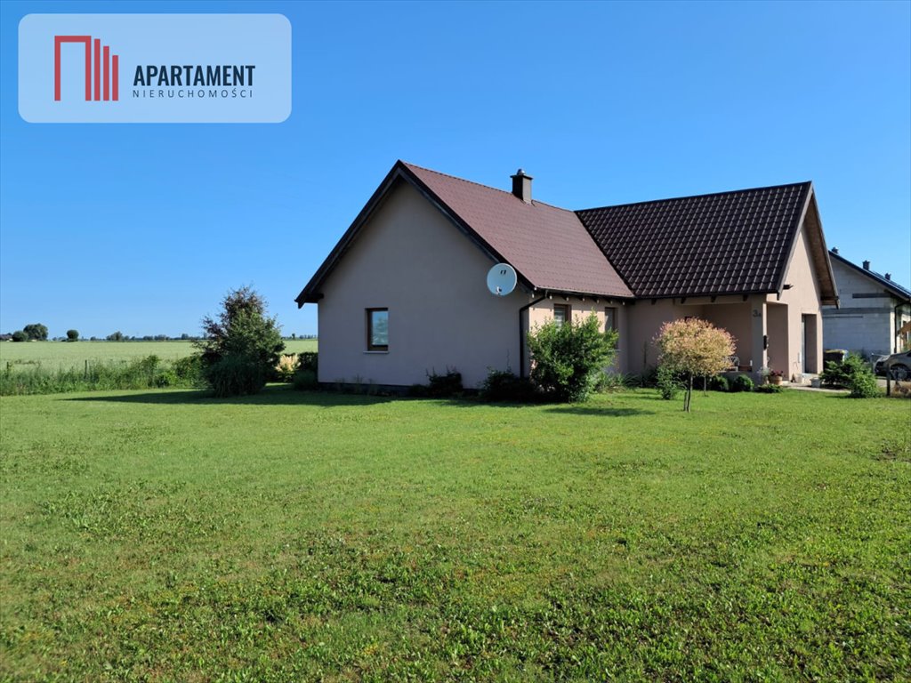 Nowoczesny dom 122,6 m² z dużą działką 925 m² (Tczewskie Łąki) Tczewskie Łąki, Wałowa  123m2 Foto 1