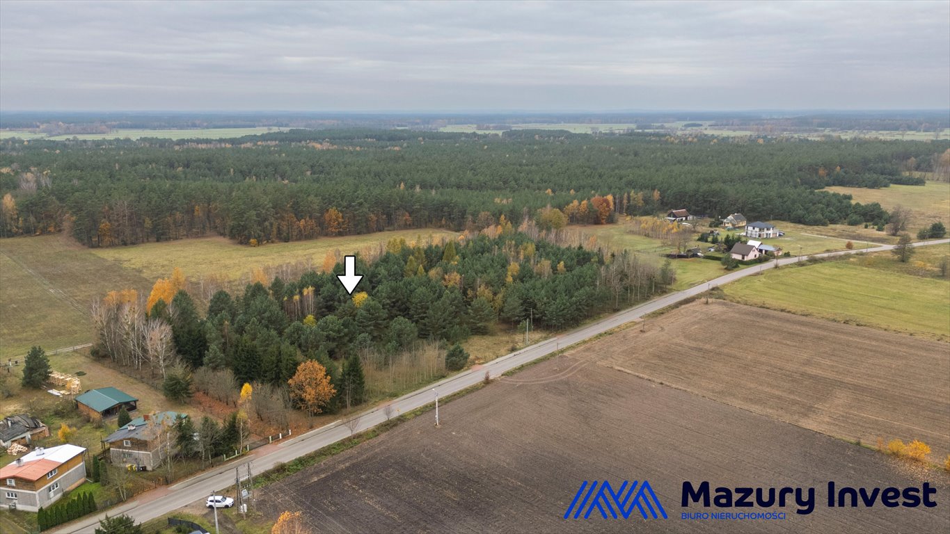 Działka budowlana na sprzedaż Mącice  4 762m2 Foto 1