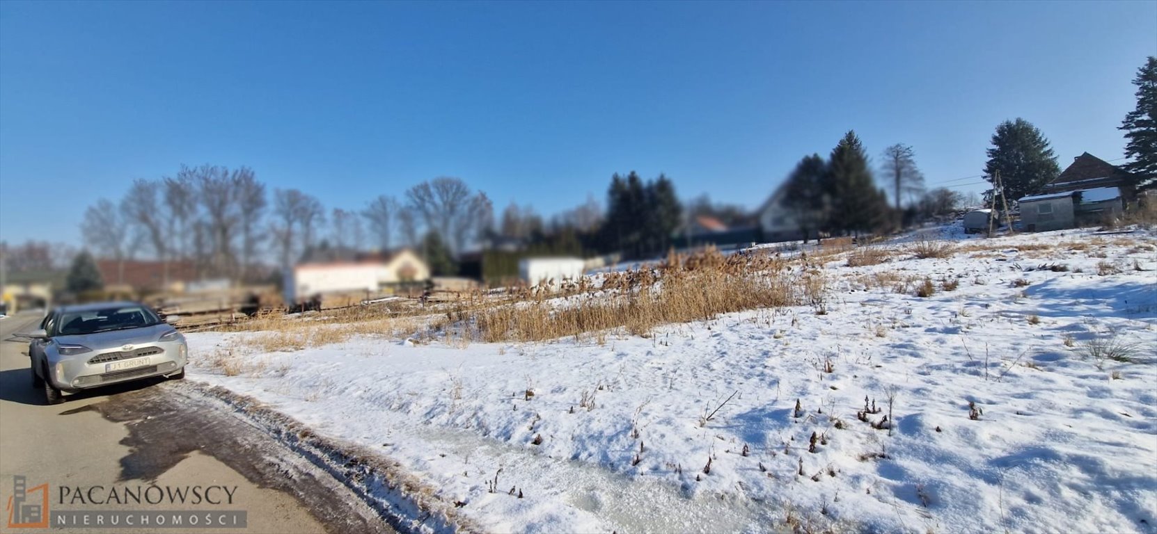 Działka inwestycyjna 98 arów z mediami, blisko infrastruktury Kraków, Wzgórza Krzesławickie, Zesławice  9 800m2 Foto 1