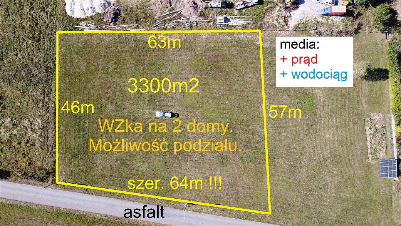 Działka budowlana na sprzedaż Zajączków  3 300m2 Foto 1