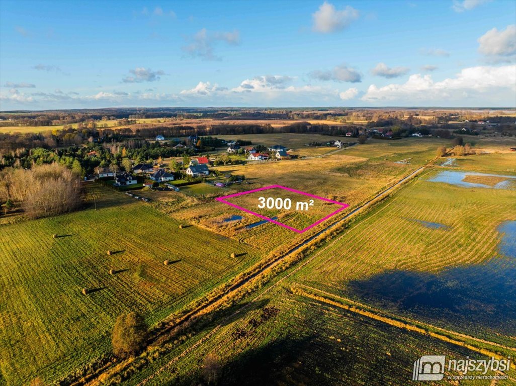 Polecam działkę 3000 m² pod zabudowę w Łęgach, dostęp bezpośredni Łęgi  3 000m2 Foto 1