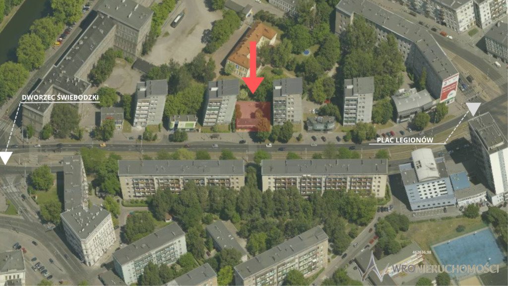 Działka inna na sprzedaż Wrocław  525m2 Foto 1