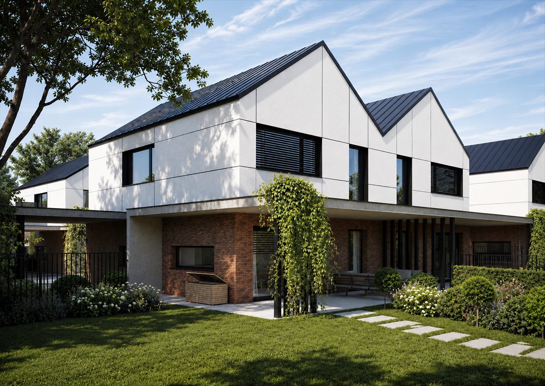 Polecam dom 111 m² z ogrodem w Rząsce - nowoczesny, funkcjonalny i bez podatku PCC Rząska, Cicha  111m2 Foto 1