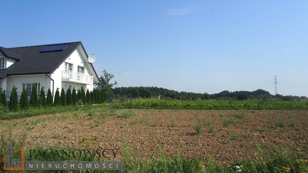 Działka rolna na sprzedaż Bosutów, Boleń  1 000m2 Foto 2