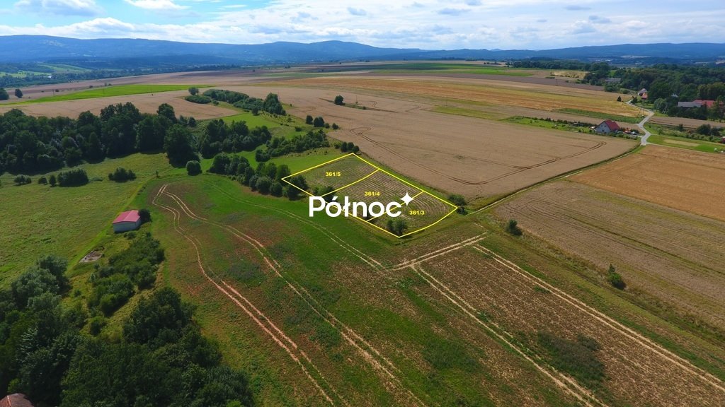 Urokliwe działki 1500 m2 z mediami w Szalejowie Dolnym Szalejów Dolny  1 500m2 Foto 1