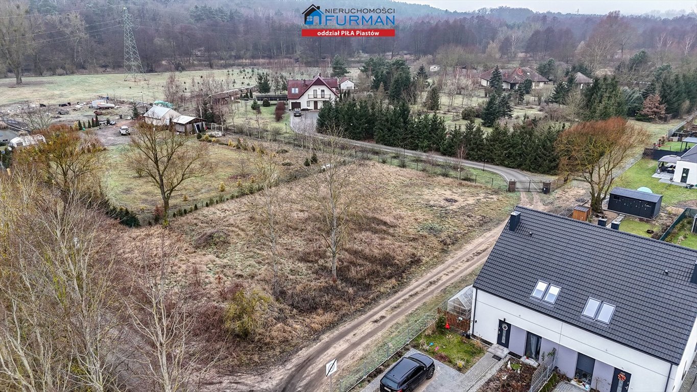 Działka budowlana na sprzedaż Piła, Motylewo  1 220m2 Foto 6