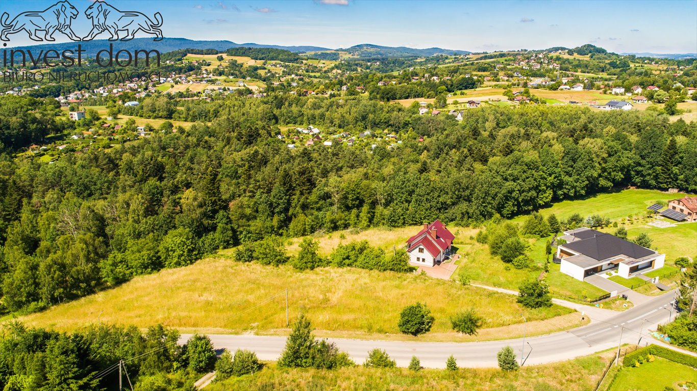 Działka budowlana na sprzedaż Gorlice  2 109m2 Foto 6