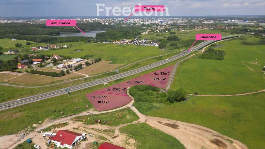 Działka komercyjna na sprzedaż Szczęsne  9 178m2 Foto 1