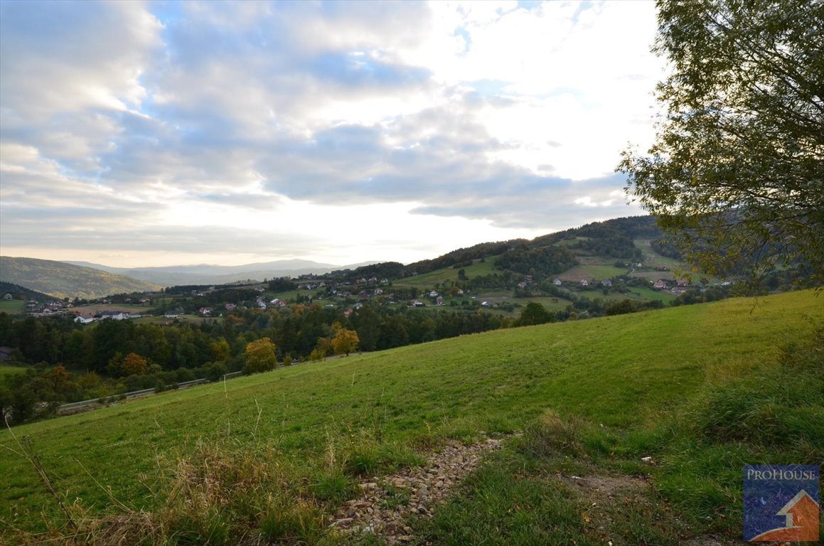 Działka budowlana na sprzedaż Laskowa  2 700m2 Foto 4