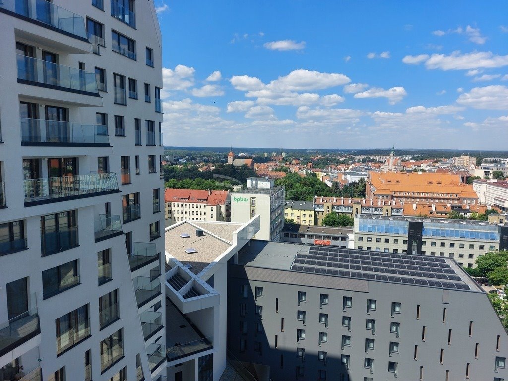 Mieszkanie dwupokojowe na sprzedaż Olsztyn, al. Aleja Marszałka Józefa Piłsudskiego  38m2 Foto 4