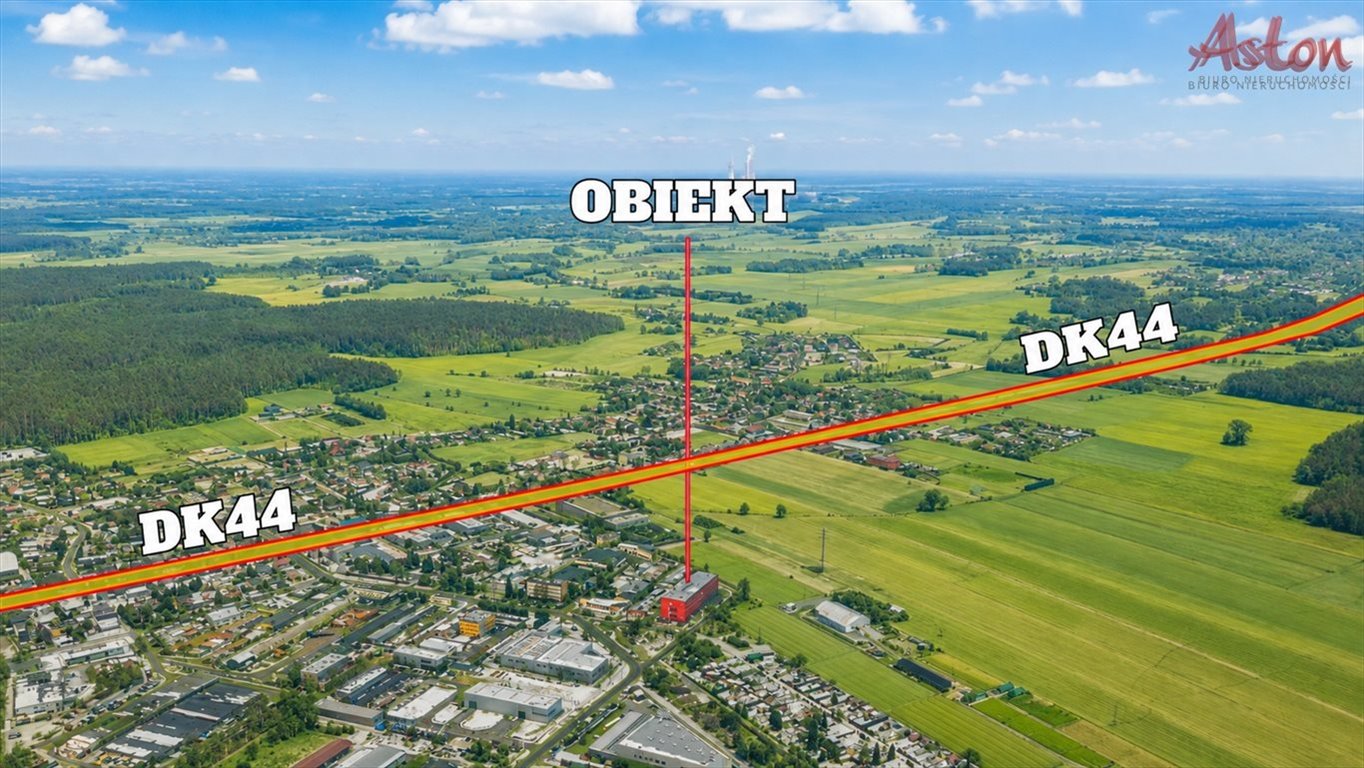 Lokal usługowo-produkcyjny 2263 m² z rampą i parkingiem polecam: Tychy Wilkowyje