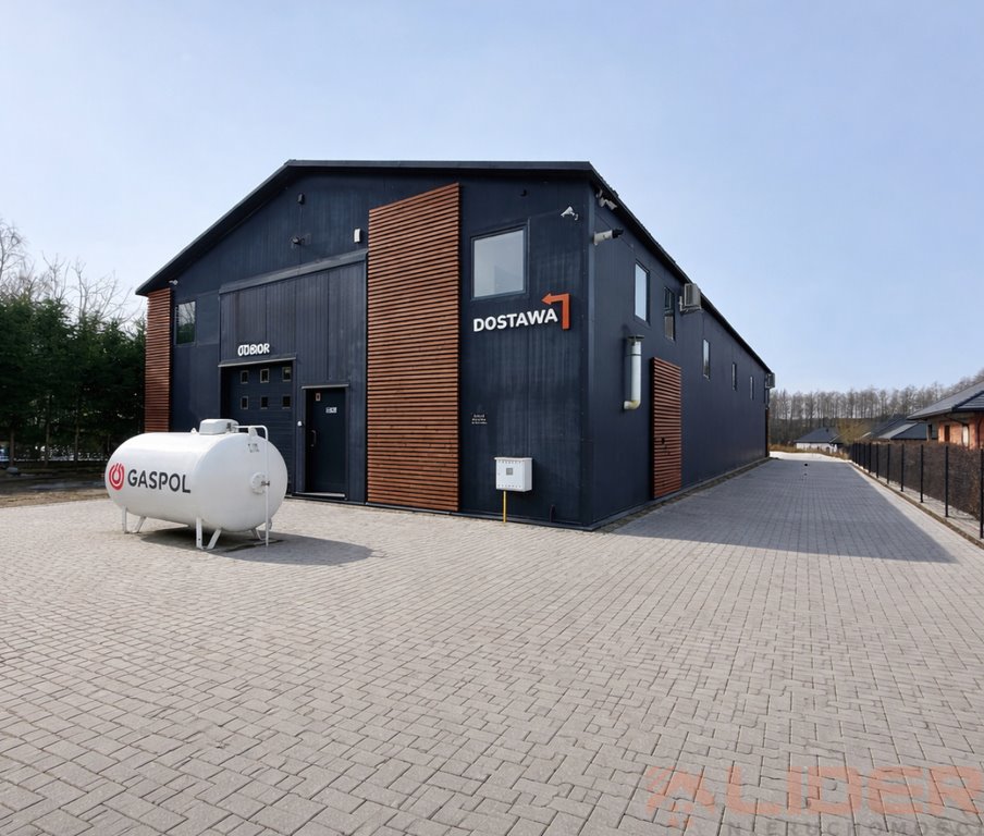 Hala magazynowa 381 m2 z antresolą, monitoring, ogrzewanie Jurowce  381m2 Foto 1