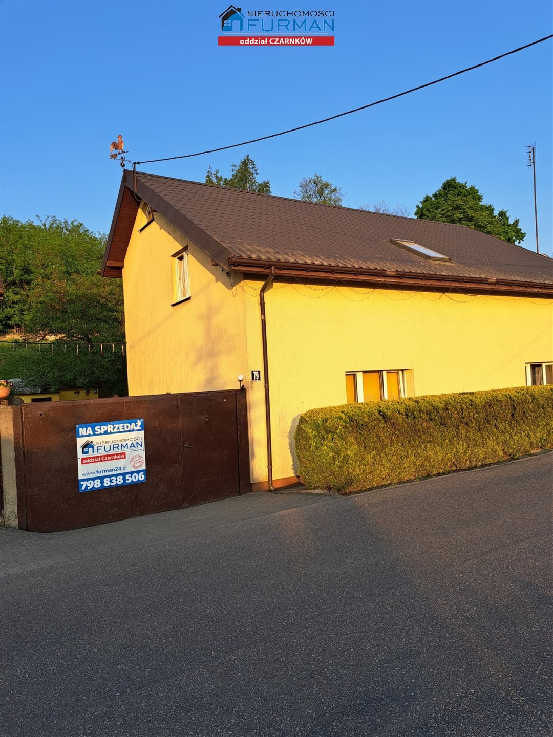 Dom z widokiem na Dolinę Noteci, 7 pokoi, 230 m2 Romanowo Górne  230m2 Foto 1