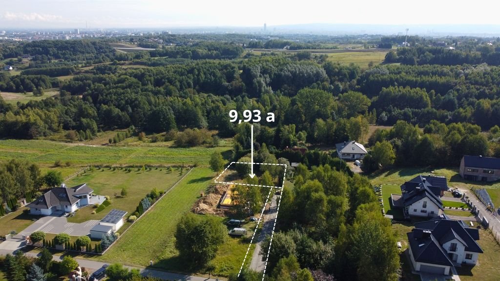 Na sprzedaż działka pod dom z mediami w Rzeszowie Rzeszów, Zielone Wzgórze  993m2 Foto 1