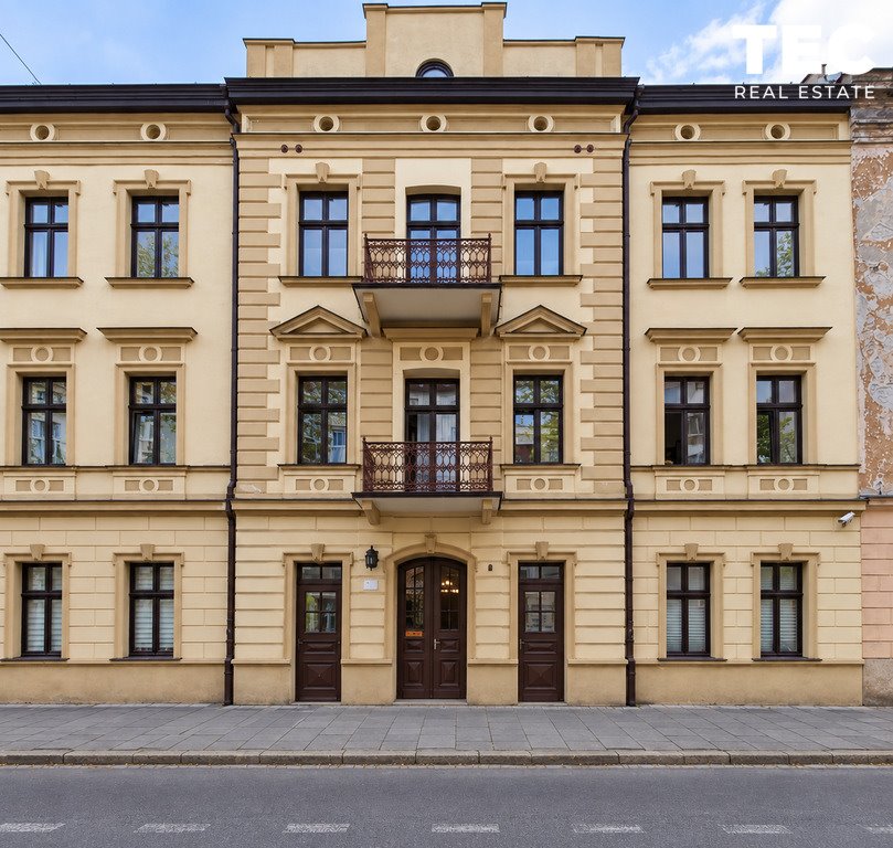 Zapraszam do wynajęcia 35 m² mieszkania lub biura w centrum Krakowa Kraków, Stare Miasto, Stare Miasto, dr. Ludwika Zamenhofa  35m2 Foto 1
