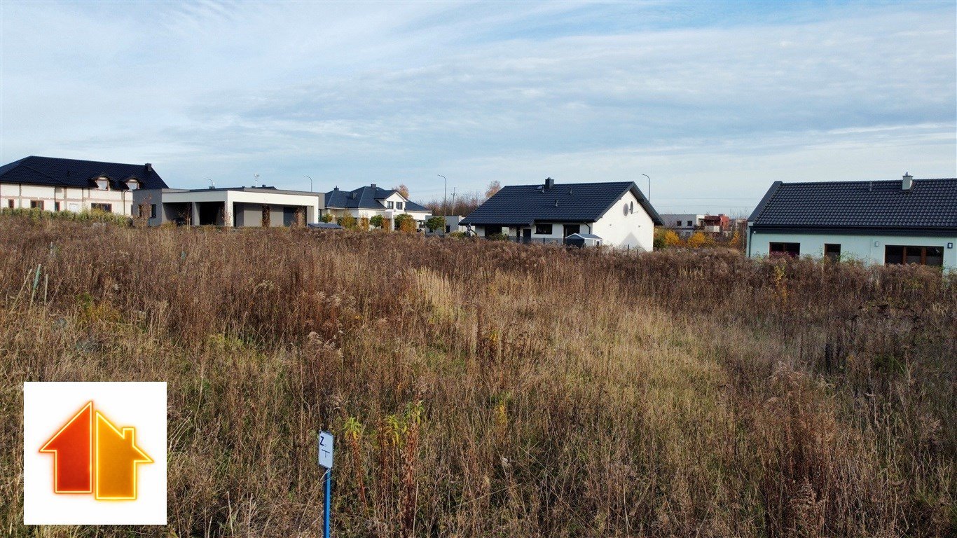 Działka budowlana 693 m² z mediami i spokojną okolicą Kutno, Janiny Porazińskiej  693m2 Foto 1