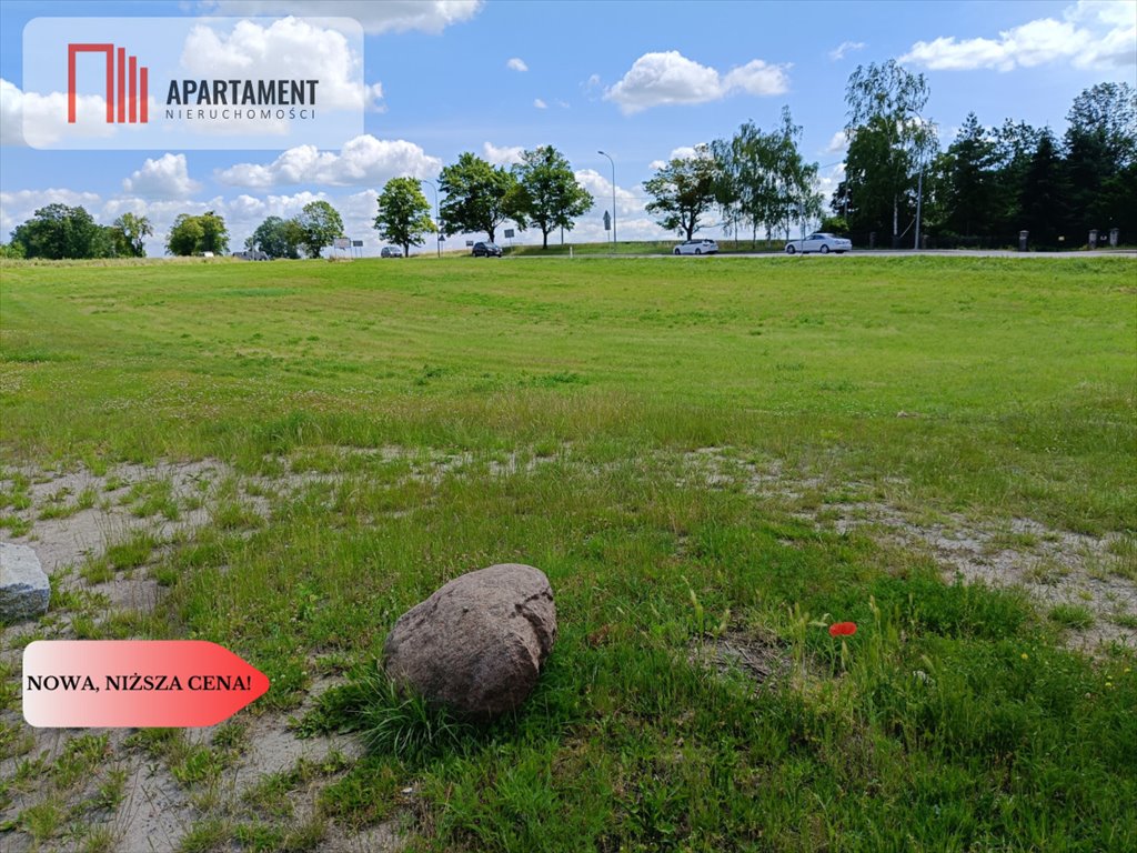 Na sprzedaż działka budowlana 998 m² z mediami i dużym potencjałem Gniszewo  998m2 Foto 1