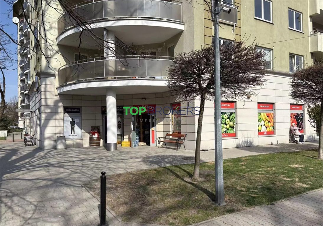 Lokal usługowy 82 m² z witrynami, blisko komunikacji - polecam! Warszawa, Mokotów Ksawerów, Wielicka  82m2 Foto 1