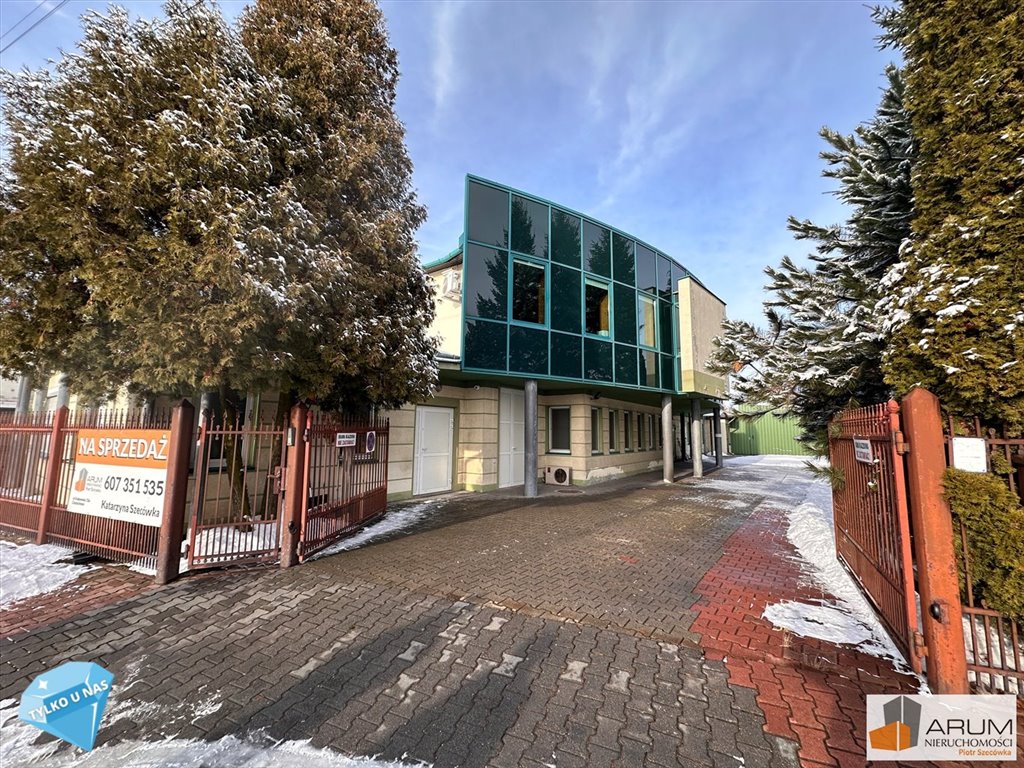 Budynek produkcyjno-biurowy 631 m² z magazynami - polecam Częstochowa, Stradom  630m2 Foto 1