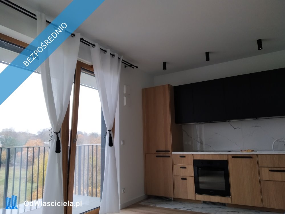 Do sprzedania nowoczesna kawalerka 29 m² z tarasem i panoramicznym oknem Warszawa, Bielany, Rudzka  29m2 Foto 1